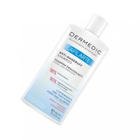DermEdic Capilarte Anti-Dandruff Shampoo 300ml
