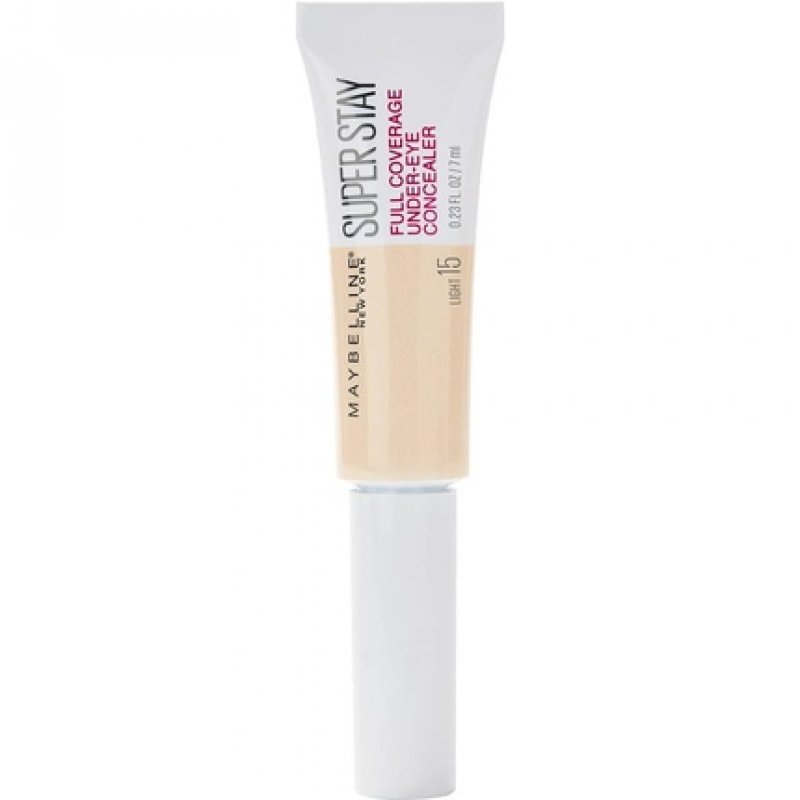 Maybelline Superstay Full Coverage Under-Eye Concealer 15 Light 6ml