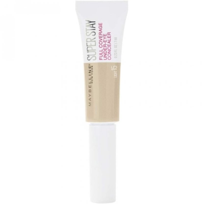 Maybelline Superstay Full Coverage Under-Eye Concealer 15 Light 6ml