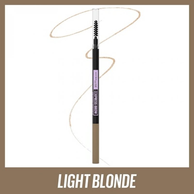 Maybelline New York Brow Ultra Slim High Precision Retractable Eyebrow Pencil Light Blonde