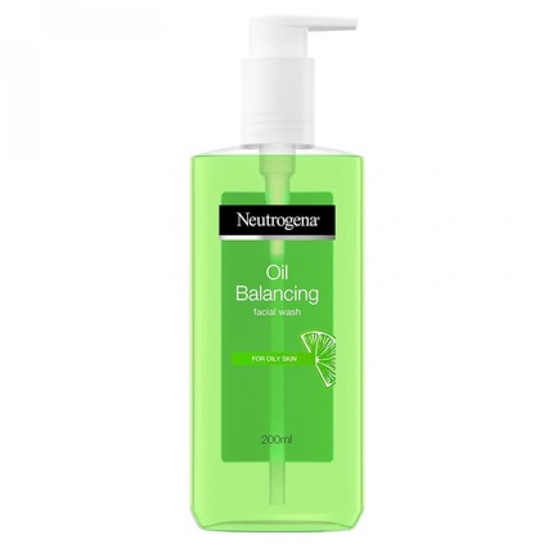 Neutrogena Oil Balancing Facial Wash 200ml