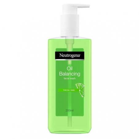 Neutrogena Oil Balancing Facial Wash 200ml