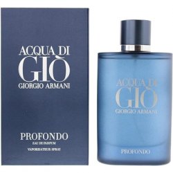 Giorgio Armani Acqua Di Gio Profondo Unisex Eau de Parfum 125ml Spray