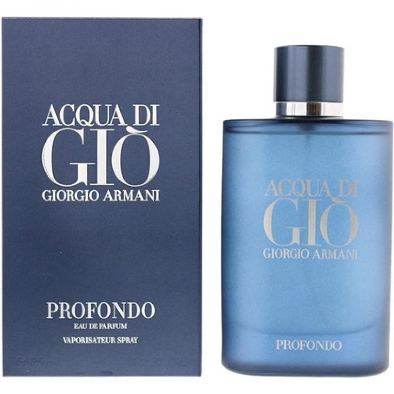 Giorgio Armani Acqua Di Gio Profondo Unisex Eau de Parfum 125ml Spray