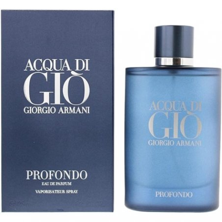 Giorgio Armani Acqua Di Gio Profondo Unisex Eau de Parfum 125ml Spray