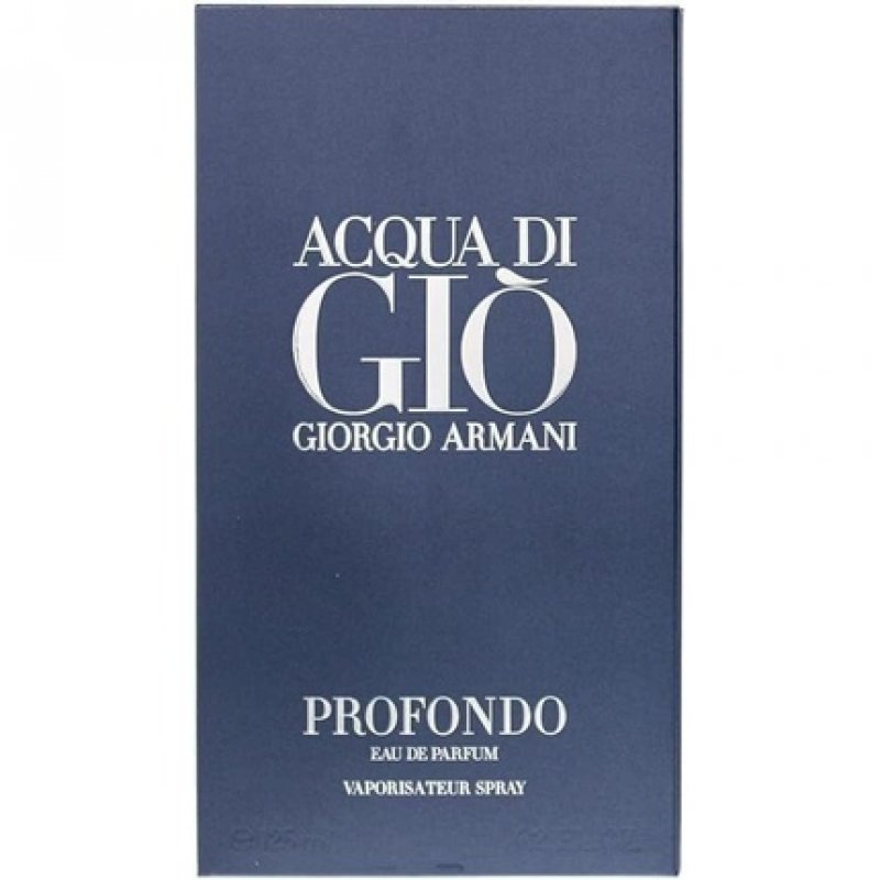 Giorgio Armani Acqua Di Gio Profondo Unisex Eau de Parfum 125ml Spray