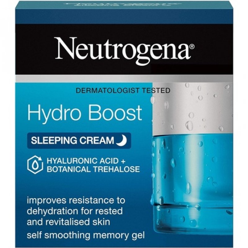 Neutrogena Hydro Boost Sleeping Cream 50ml