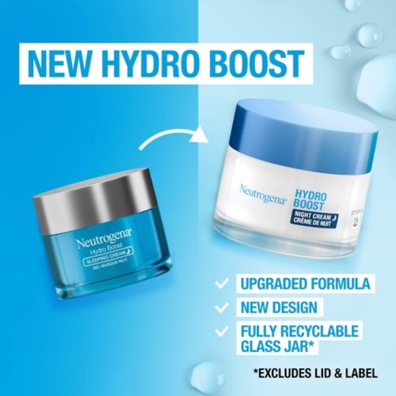 Neutrogena Hydro Boost Sleeping Cream 50ml