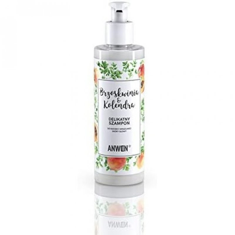 Anwen Dry and Sensitive Scalp Shampoo Peach and Coriander 200ml