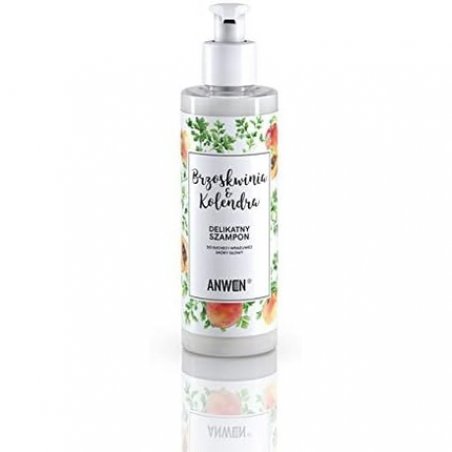 Anwen Dry and Sensitive Scalp Shampoo Peach and Coriander 200ml