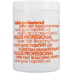 Kallos Super Fast Bleaching Powder 500g Orange Jar