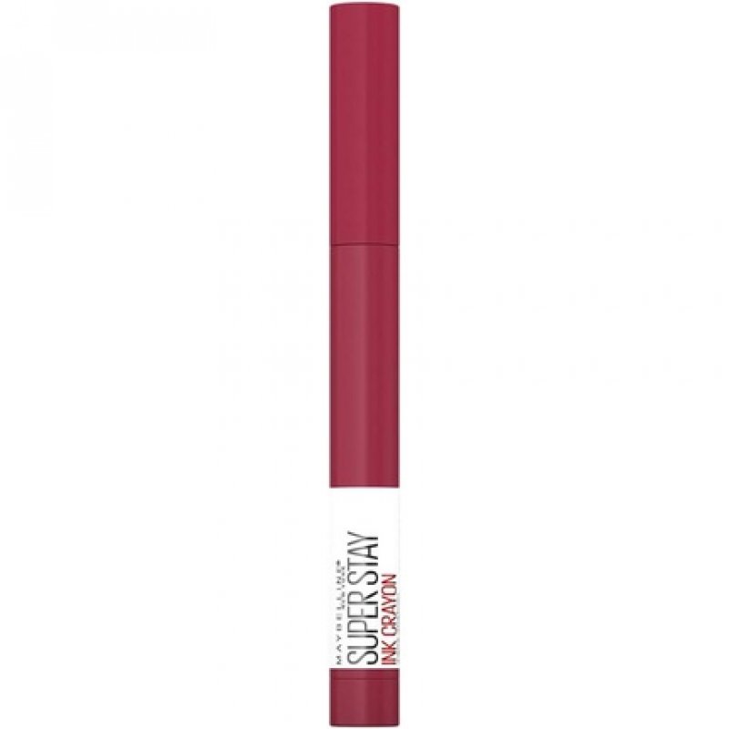 Maybelline New York Superstay Matte Ink Crayon Longlasting Pink Lipstick with Precision Applicator 22.0ml