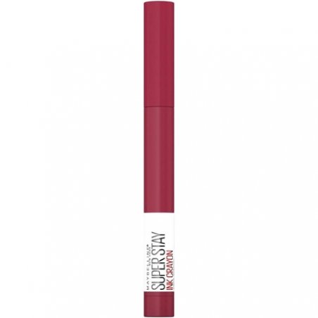 Maybelline New York Superstay Matte Ink Crayon Longlasting Pink Lipstick with Precision Applicator 22.0ml