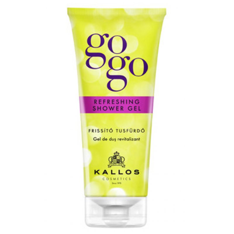 Kallos GOGO 200 ml Gel douche Unisexe