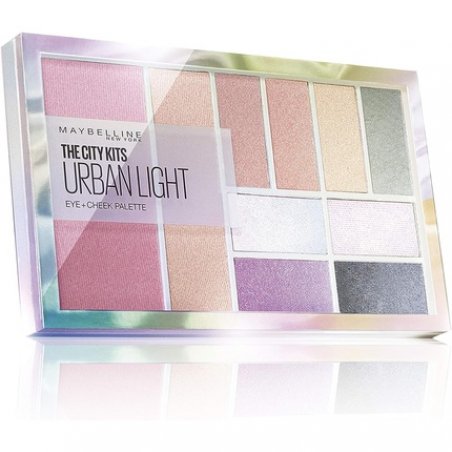 Maybelline Urban Light City Eyeshadow Pallette