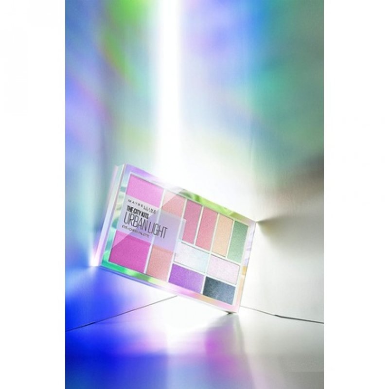 Maybelline Urban Light City Eyeshadow Pallette