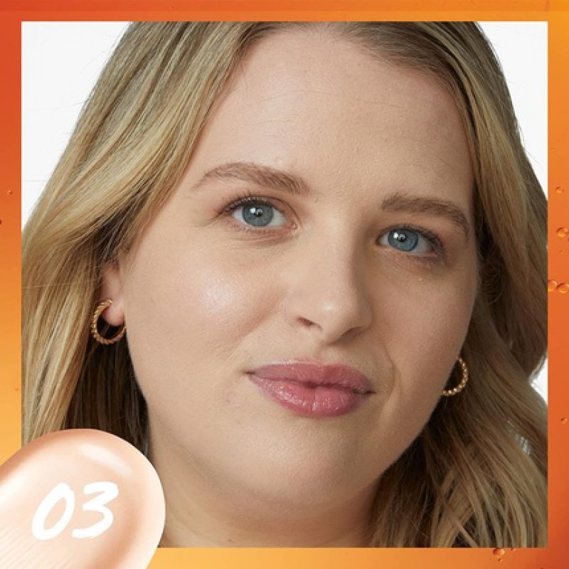 Maybelline Super Stay Skin Tint Foundation with Vitamin C Long-Lasting Vegan Formula Shade 3 03 30ml