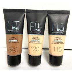 Maybelline Fit Me! Matte Poreless Foundation