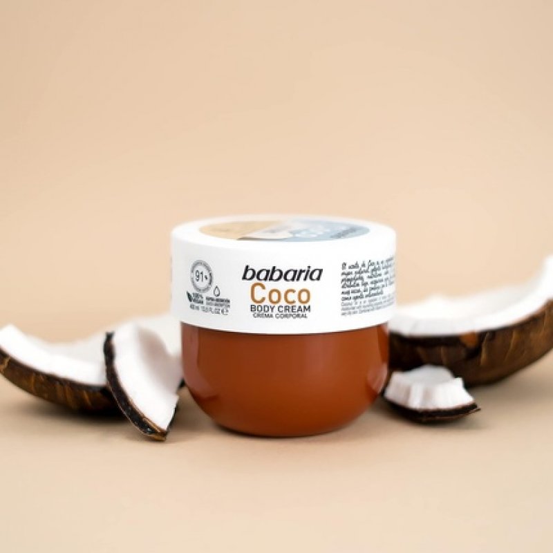 Babaria Coconut Body Cream 400ml