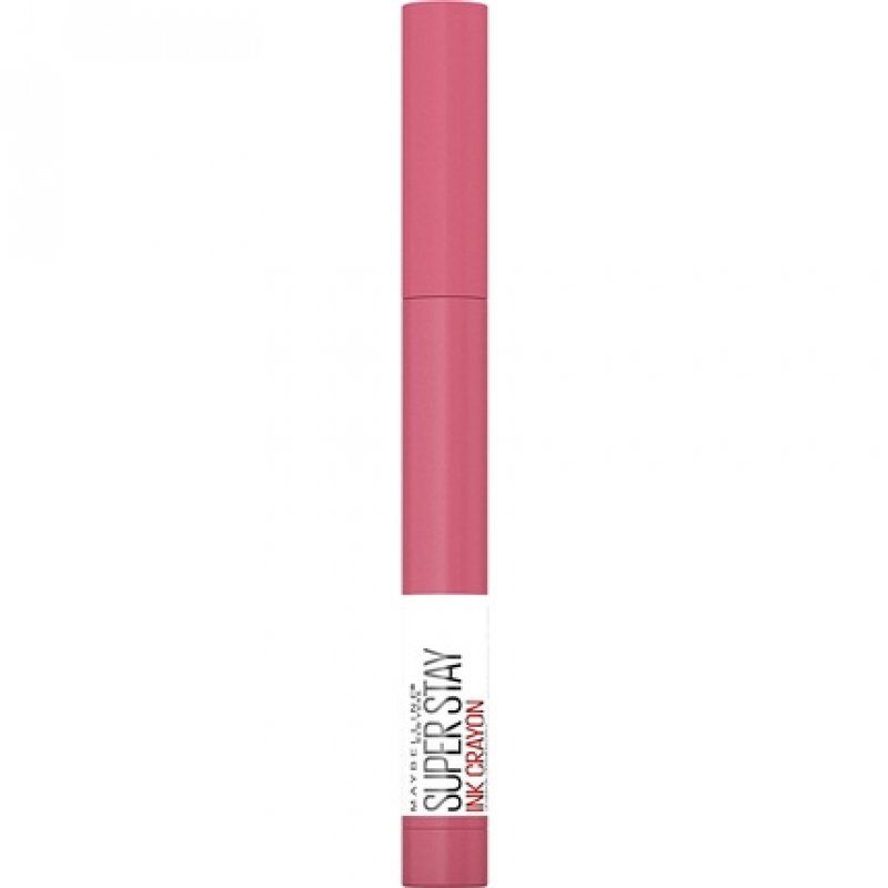 Maybelline New York Super Stay Ink Crayon Matte and Long-Lasting Lipstick 1.5g