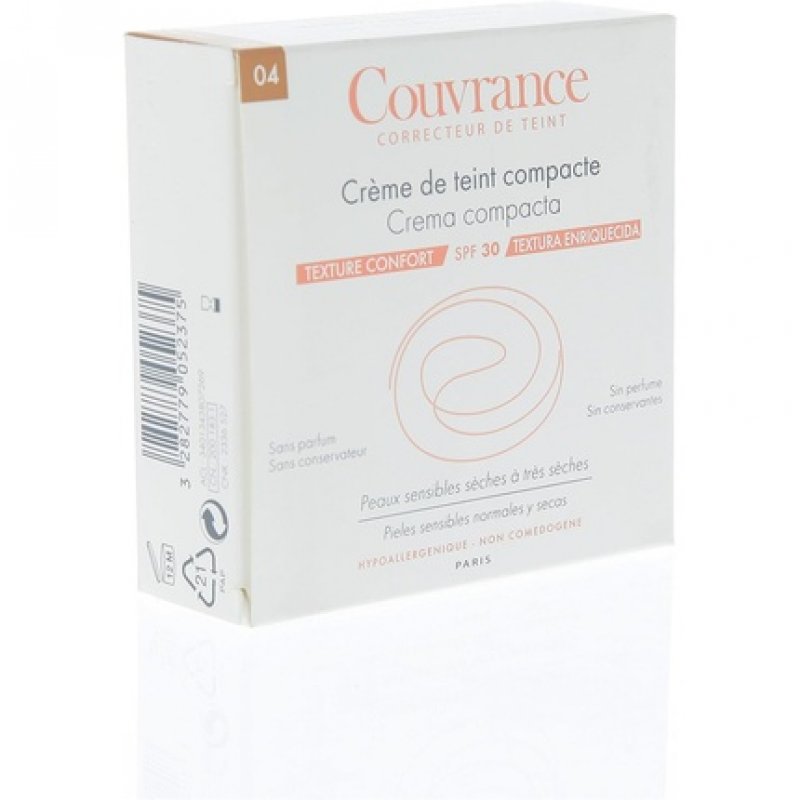 Pierrefabreavene Coloured Compact Cream 210g 4.0 Honey