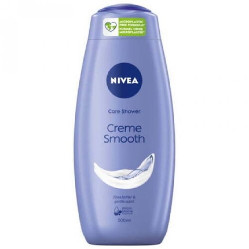 Nivea Smooth Cream with Shea Butter Shower Gel 500ml
