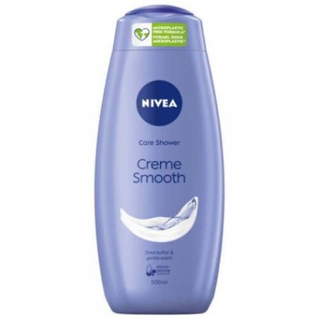Nivea Smooth Cream with Shea Butter Shower Gel 500ml