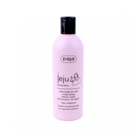 Ziaja JEJU White Shower Soap