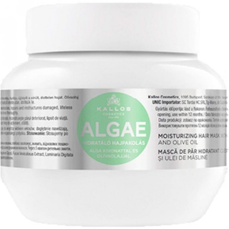 Kallos Cosmetics KJMN Algae Hair Mask 275ml