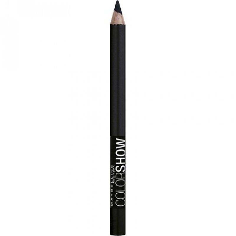 Maybelline Color Show Crayon Khol Eyeliner Pencil Number 100 Ultra Black