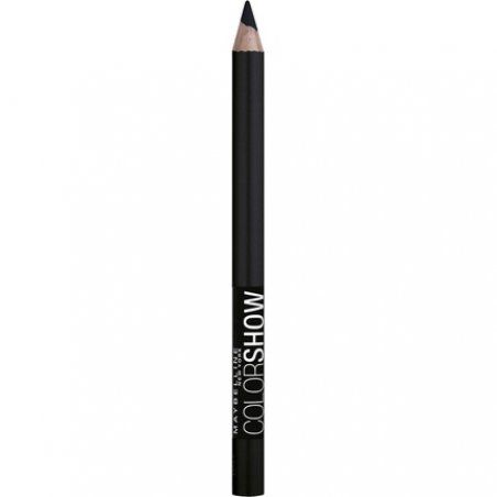 Maybelline Color Show Crayon Khol Eyeliner Pencil Number 100 Ultra Black