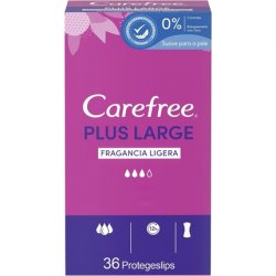 CAREFREE Protect Slips Plus Large 36 Count