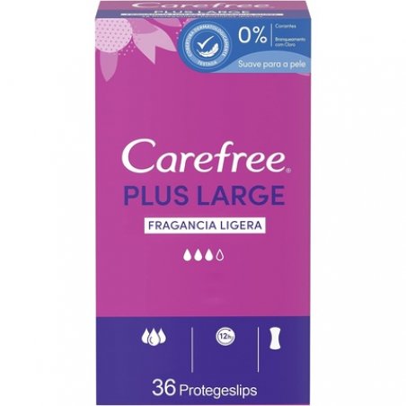 CAREFREE Protect Slips Plus Large 36 Count