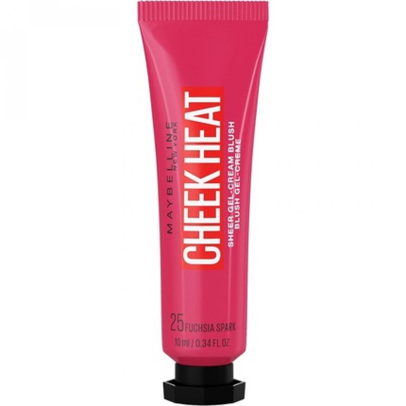 Maybelline Cheek Heat Cream Blush 25 Fuchsia Spark 10ml