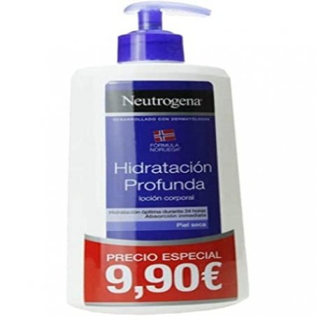 Deep Hydration Lotion for Dry Skin 400ml