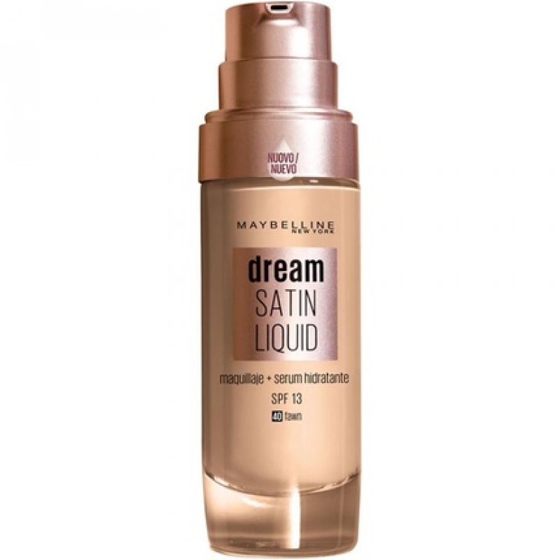 Maybelline New York Dream Radiant Liquid Foundation 040 Fawn