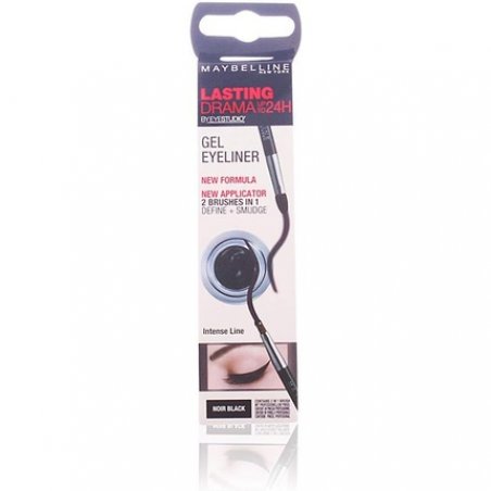 Maybelline Lasting Drama 24H Gel Eyeliner 01 Black