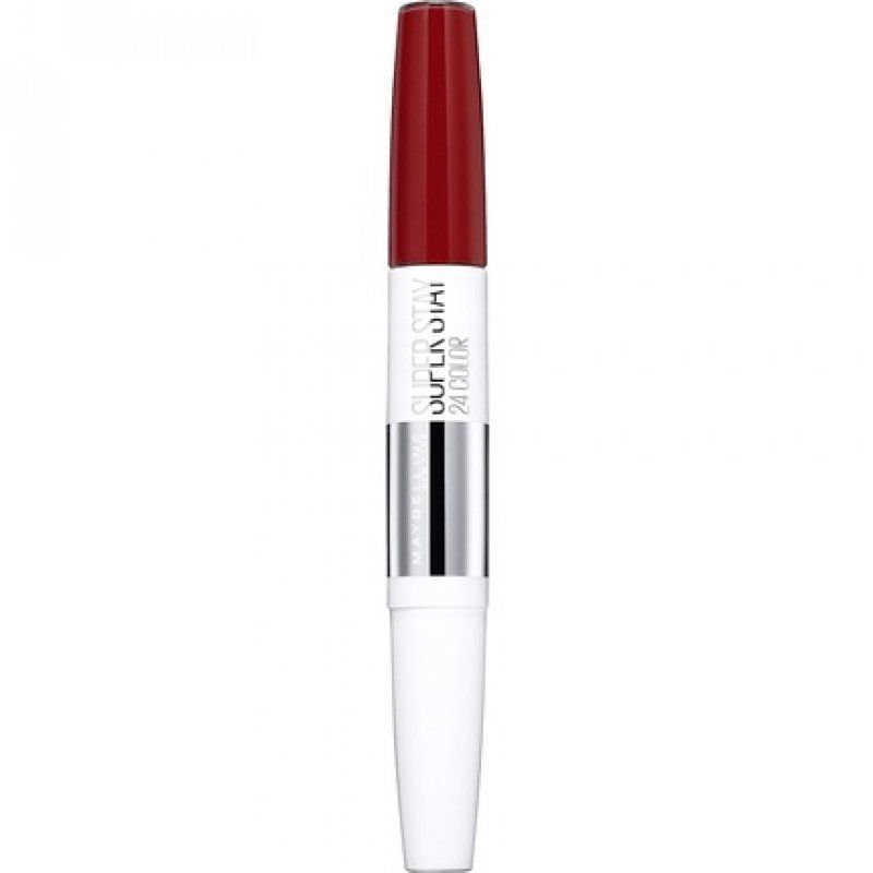 Maybelline SuperStay 24 Hour Dual Ended Lipstick 542 Cherry Pie 9ml