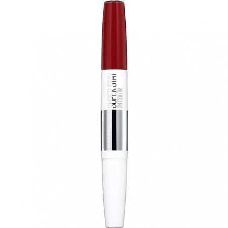 Maybelline SuperStay 24 Hour Dual Ended Lipstick 542 Cherry Pie 9ml