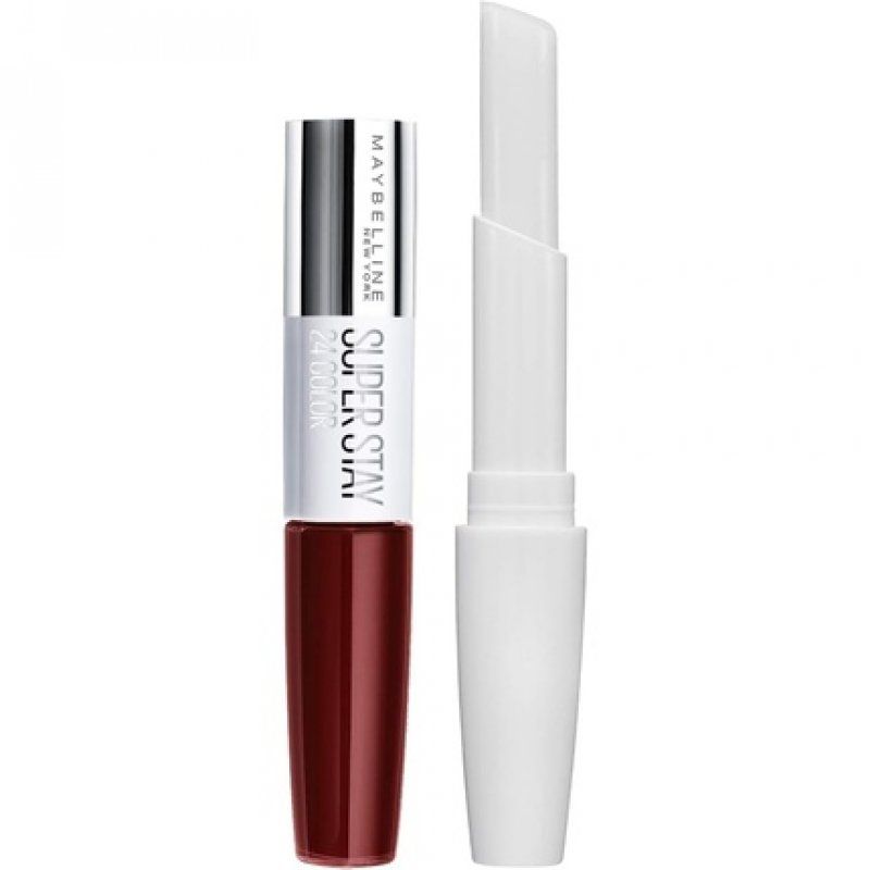 Maybelline SuperStay 24 Hour Dual Ended Lipstick 542 Cherry Pie 9ml