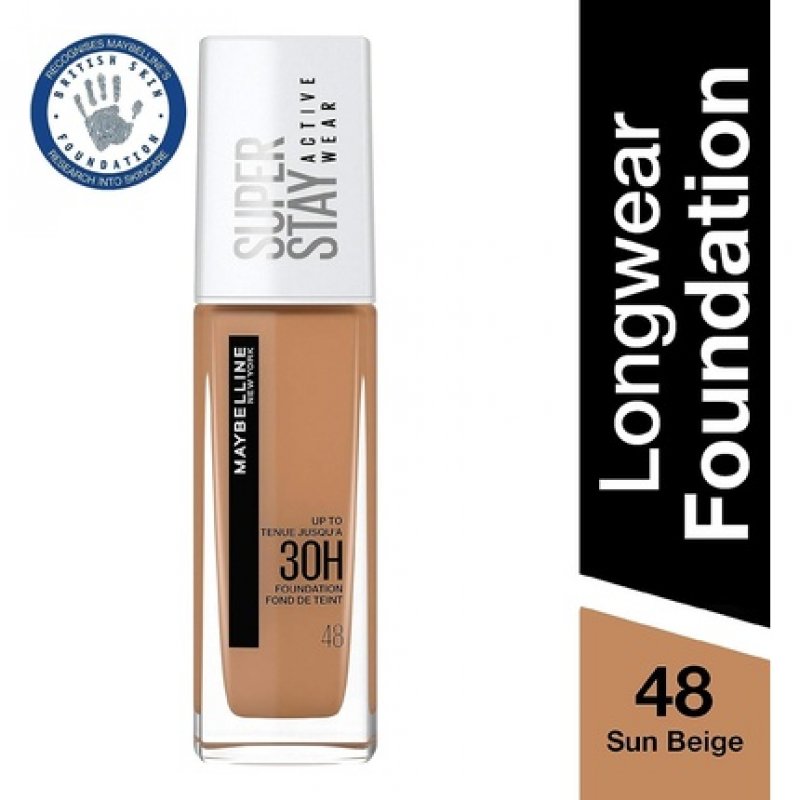 Maybelline Superstay 30H Activewear Foundation 48 Sun Beige 30ml
