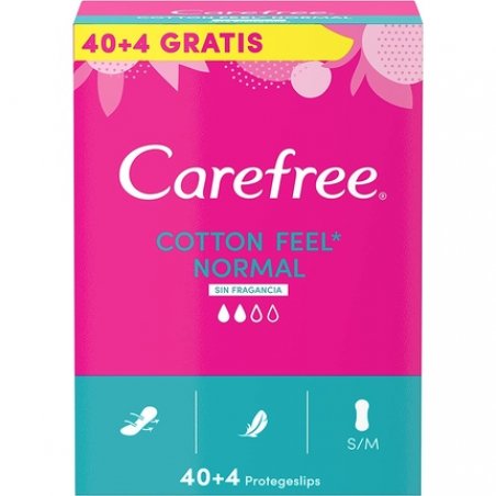 CAREFREE Breathable Pantyliners