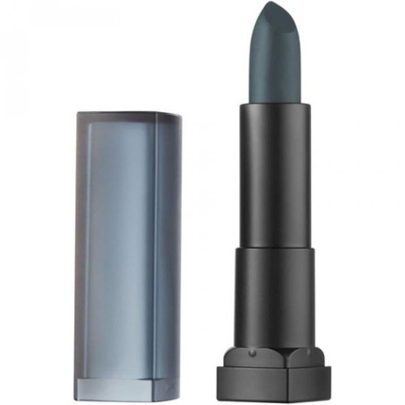 Maybelline Color Sensational Powder Matte Lipstick 45 Smokey Jade 4g