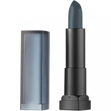 Maybelline Color Sensational Powder Matte Lipstick 45 Smokey Jade 4g