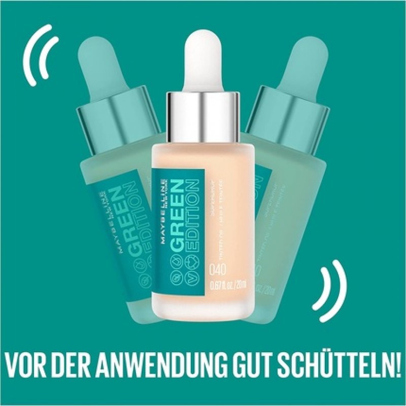 Maybelline Green Edition Superdrop Tinted Oil Vegan Formula 30 20ml