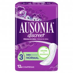 Ausonia DISCREET Normal Serviette hygiénique 12 pièce(s)