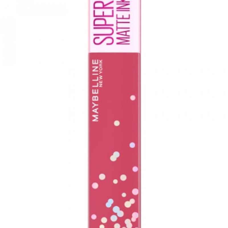 Maybelline Superstay Matte Ink Liquid 395 Birthday Bestie 5ml Lipstick for Women Pink Liquid