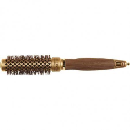 Olivia Garden NanoThermic Thermal Adult Round hairbrush Bronze 1 pc(s)