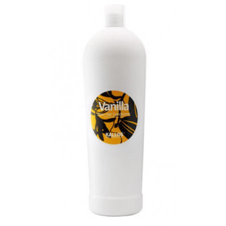 Kallos Vanilla Shine Shampoo Après-shampoing non-professionnel 1000 ml Femmes