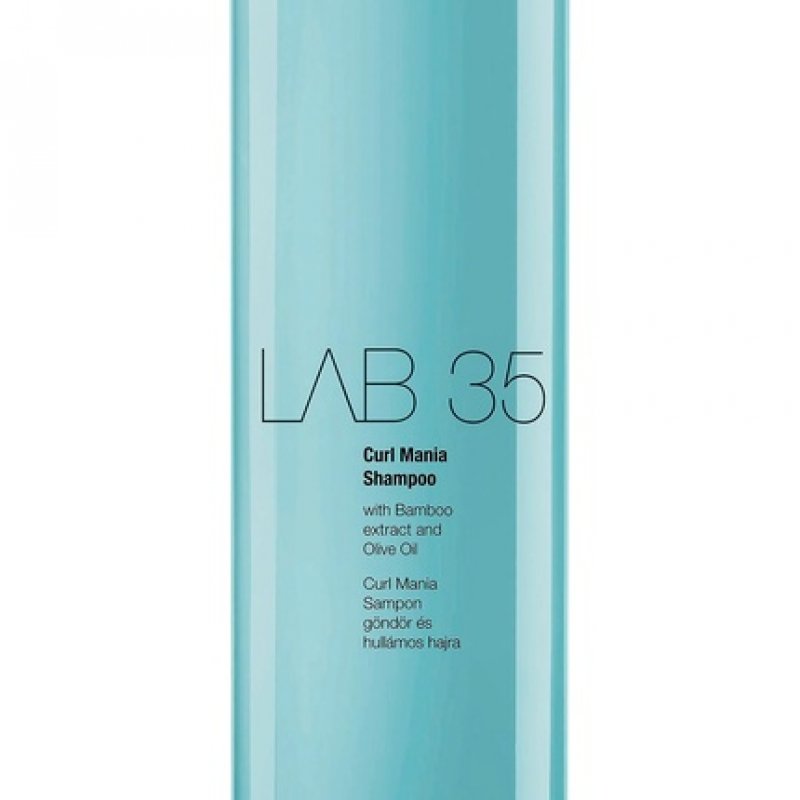 Kallos Lab35 Curl Mania Shampoo for Curly and Wavy Hair 300ml